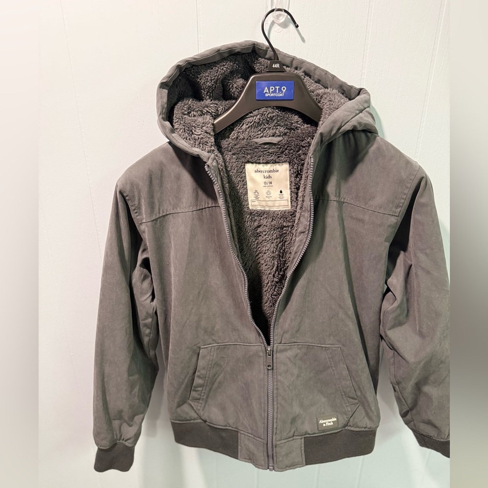 Boys Abercrombie winter coat